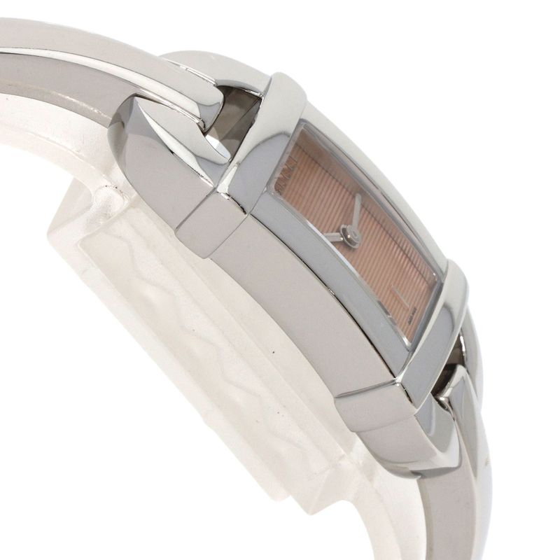 Gucci Square Face Watch SS