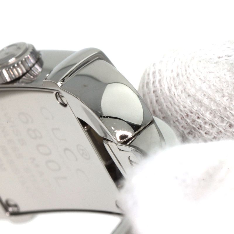 Gucci Square Face Watch SS