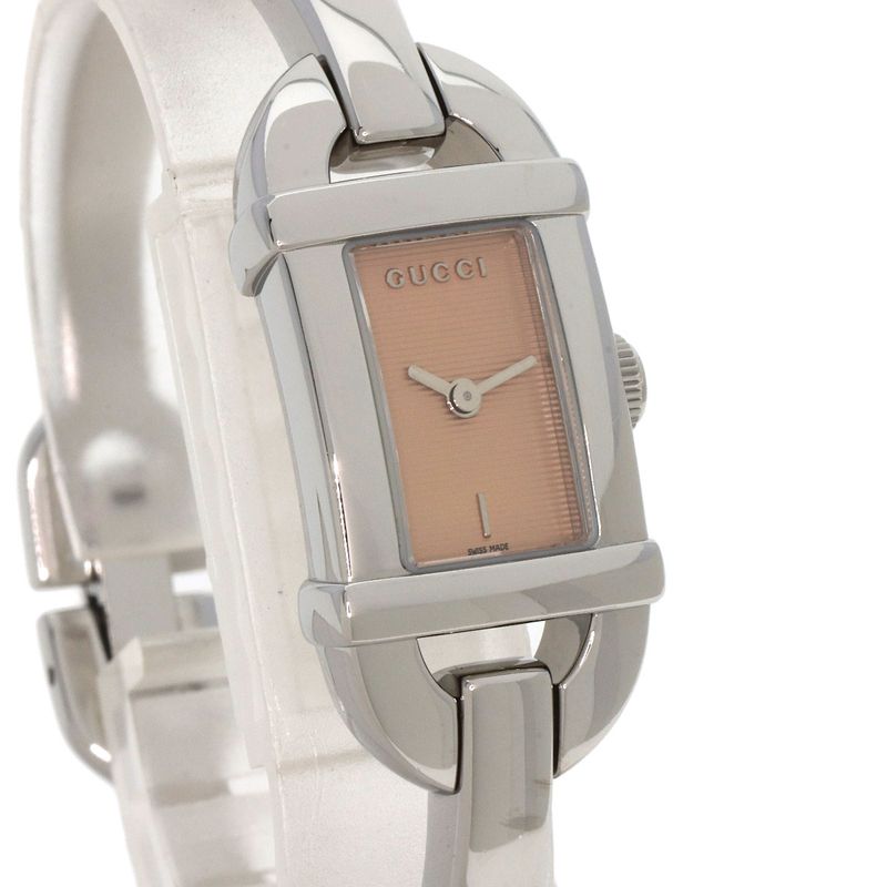 Gucci Square Face Watch SS