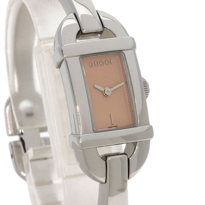 Gucci Square Face Watch SS