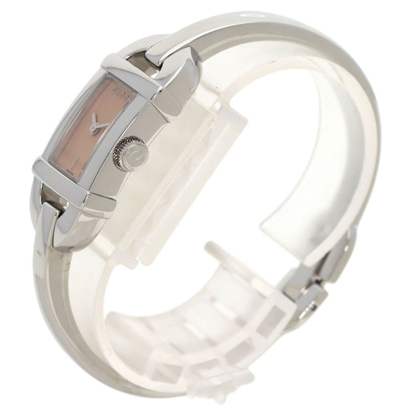 Gucci Square Face Watch SS