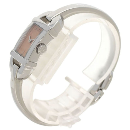 Gucci Square Face Watch SS
