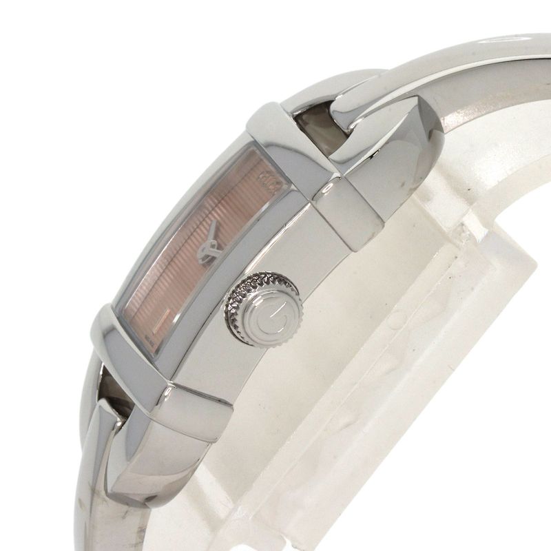 Gucci Square Face Watch SS