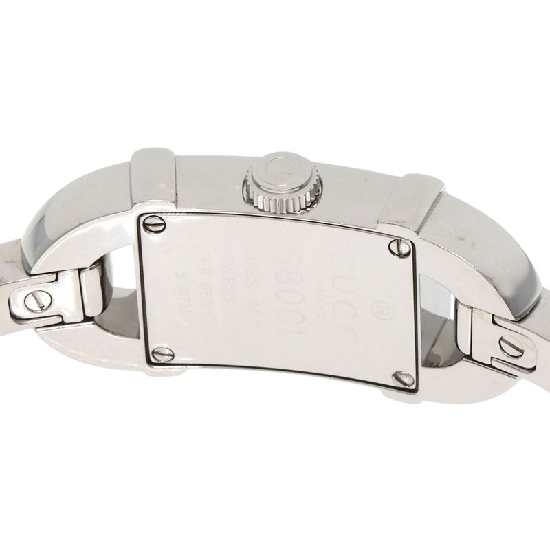 Gucci Square Face Watch SS