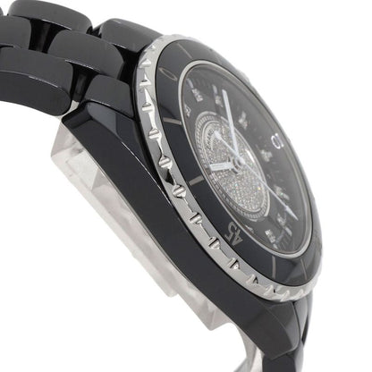 Chanel Diamond Watch Ceramic