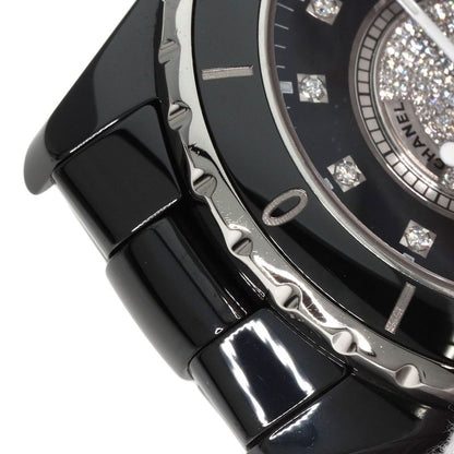 Chanel Diamond Watch Ceramic