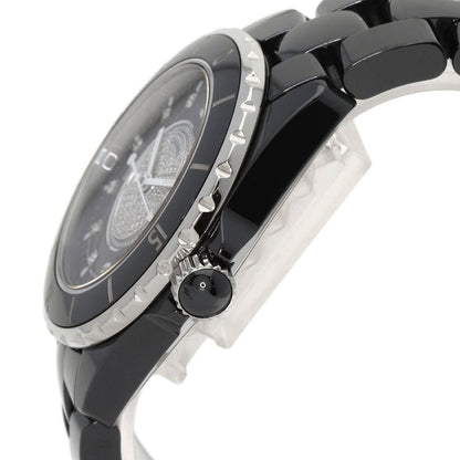 Chanel Diamond Watch Ceramic