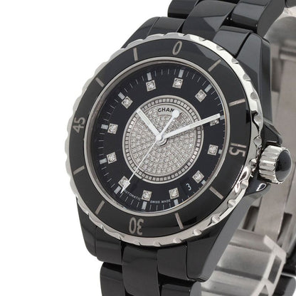 Chanel Diamond Watch Ceramic