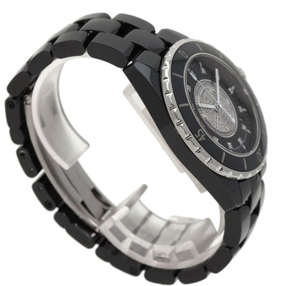 Chanel Diamond Watch Ceramic