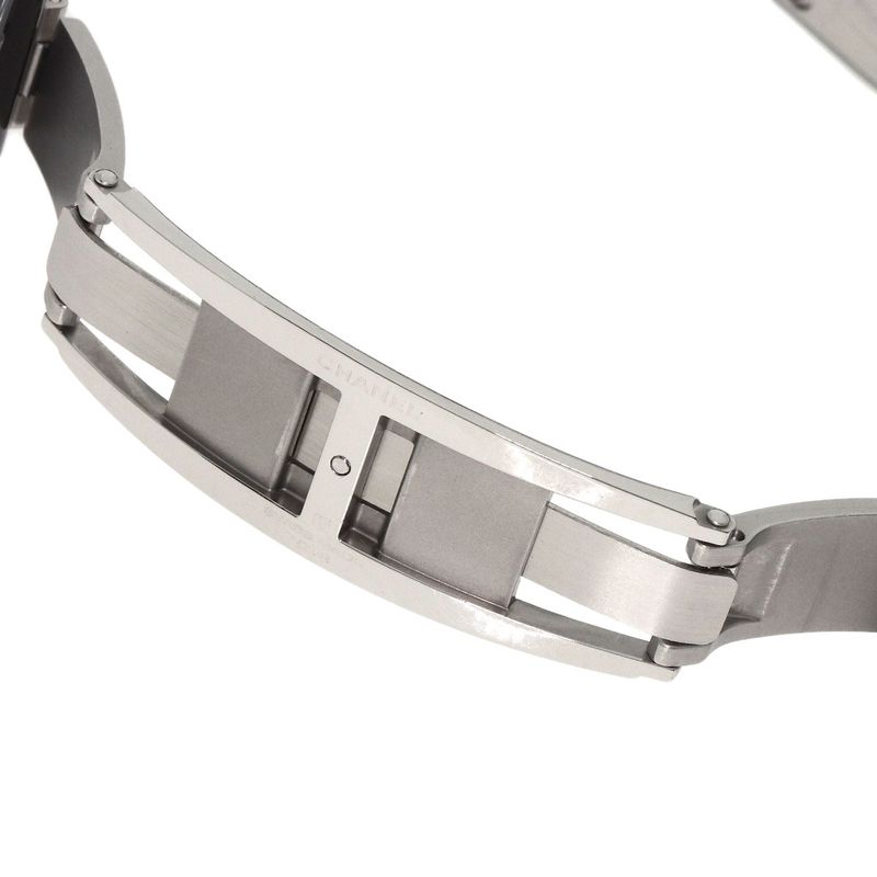 Chanel Diamond Watch Ceramic
