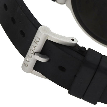 Bvlgari Aluminum Date Watch Rubber