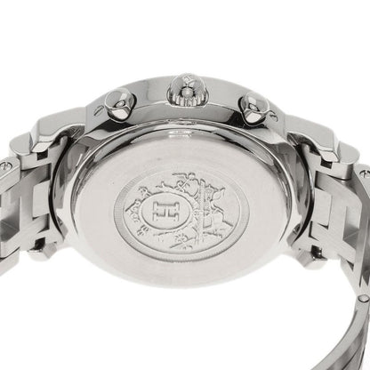 Hermes Clipper Chrono Watch SS