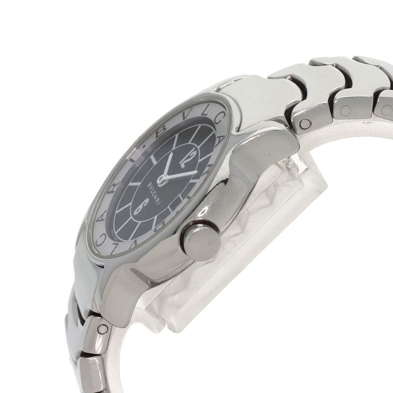 Bvlgari Solo Tempo Black Watch SS