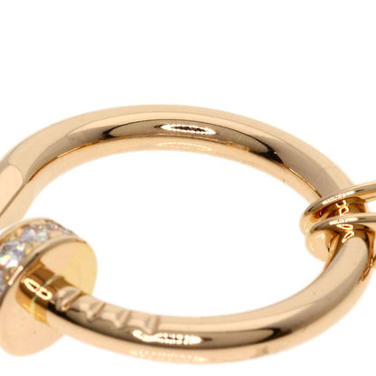 Cartier Juste Ankle Diamond Necklace 18K Pink Gold