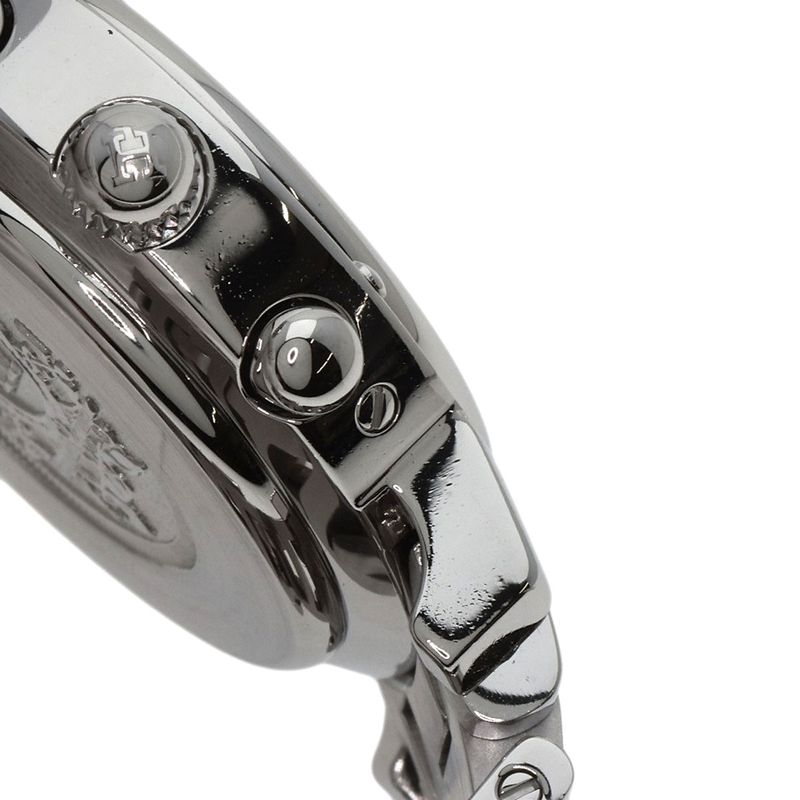 Hermes Clipper Chronograph Watch SS