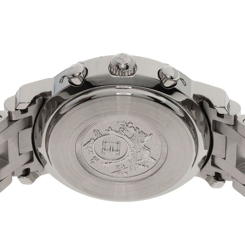 Hermes Clipper Chronograph Watch SS