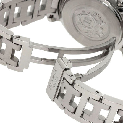 Hermes Clipper Chronograph Watch SS