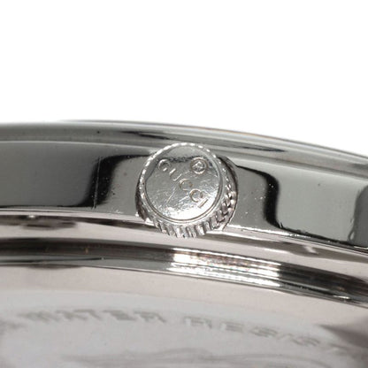 Gucci Round Face Watch SS