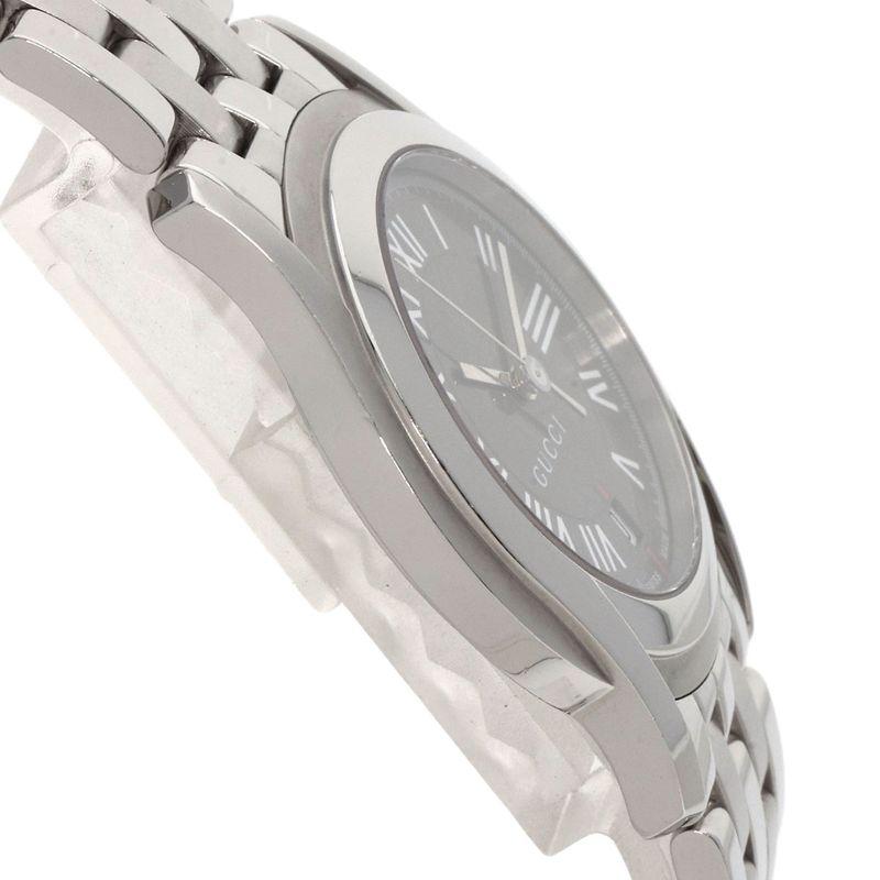 Gucci Round Face Watch SS