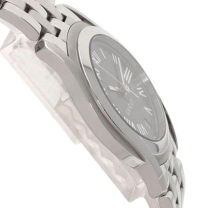 Gucci Round Face Watch SS