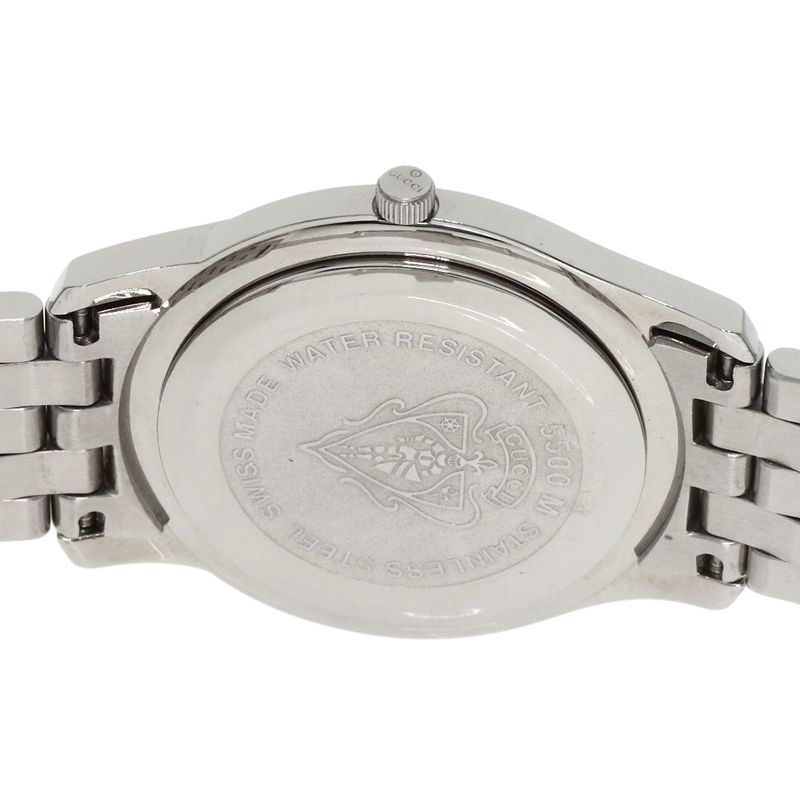 Gucci Round Face Watch SS