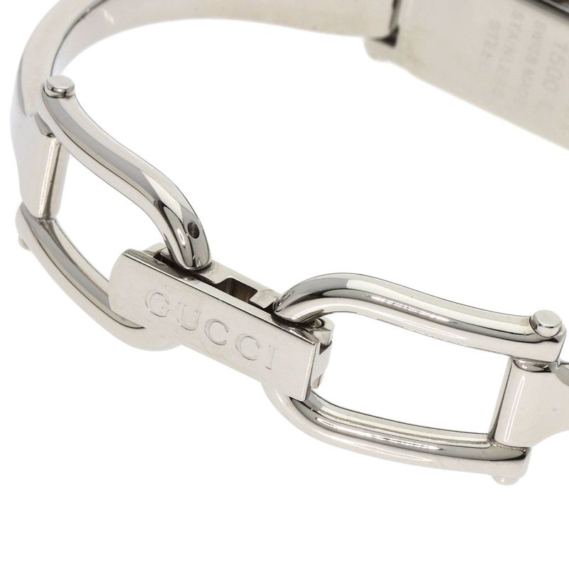 Gucci Square Face Watch SS