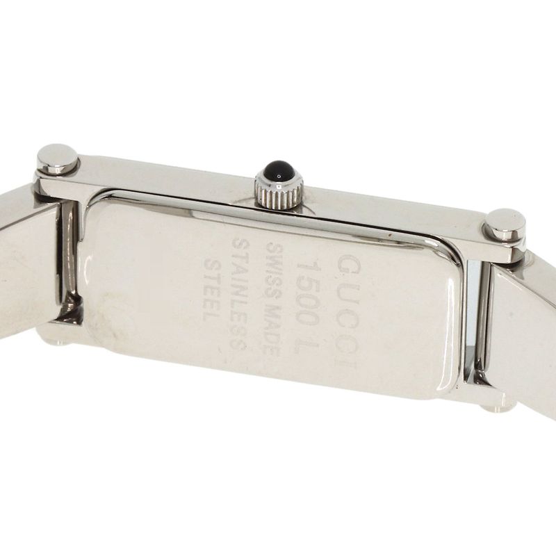 Gucci Square Face Watch SS