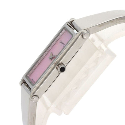 Gucci Square Face Watch SS