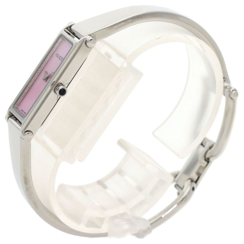 Gucci Square Face Watch SS