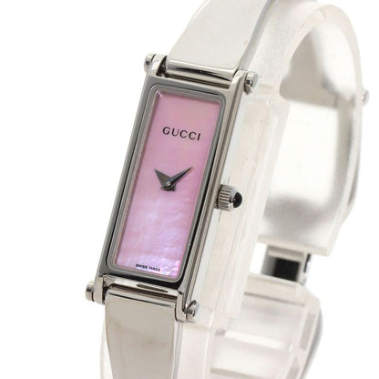 Gucci Square Face Watch SS