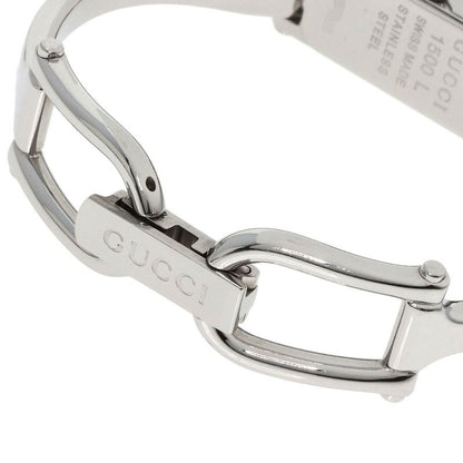 Gucci Square Face Watch SS
