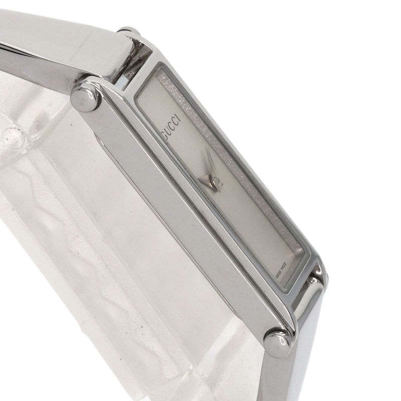 Gucci Square Face Watch SS