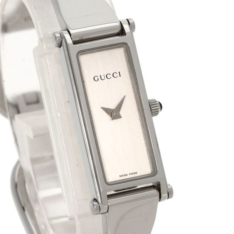 Gucci Square Face Watch SS