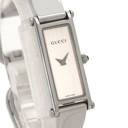 Gucci Square Face Watch SS
