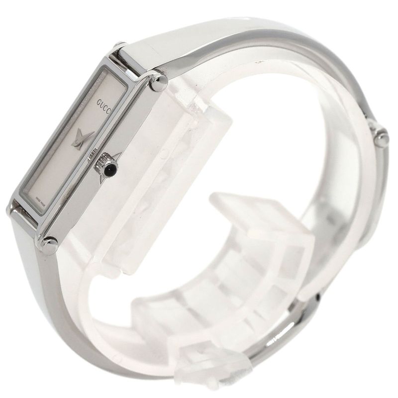 Gucci Square Face Watch SS