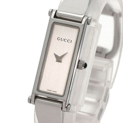 Gucci Square Face Watch SS
