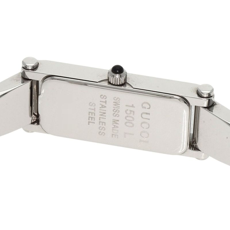 Gucci Square Face Watch SS