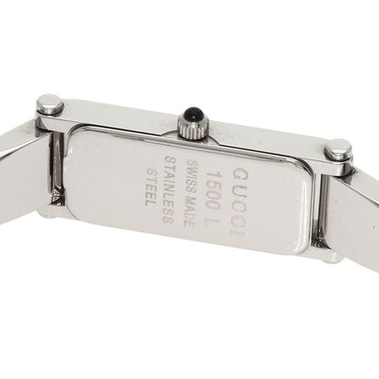 Gucci Square Face Watch SS