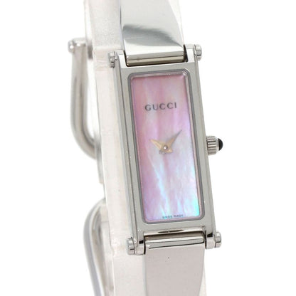 Gucci Square Face Watch SS