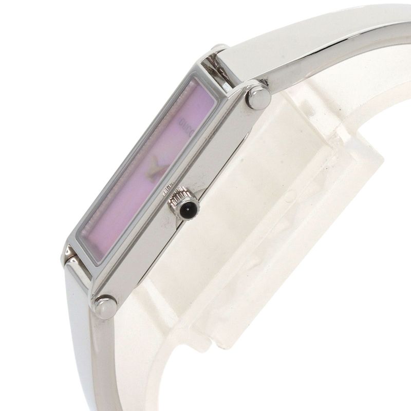 Gucci Square Face Watch SS