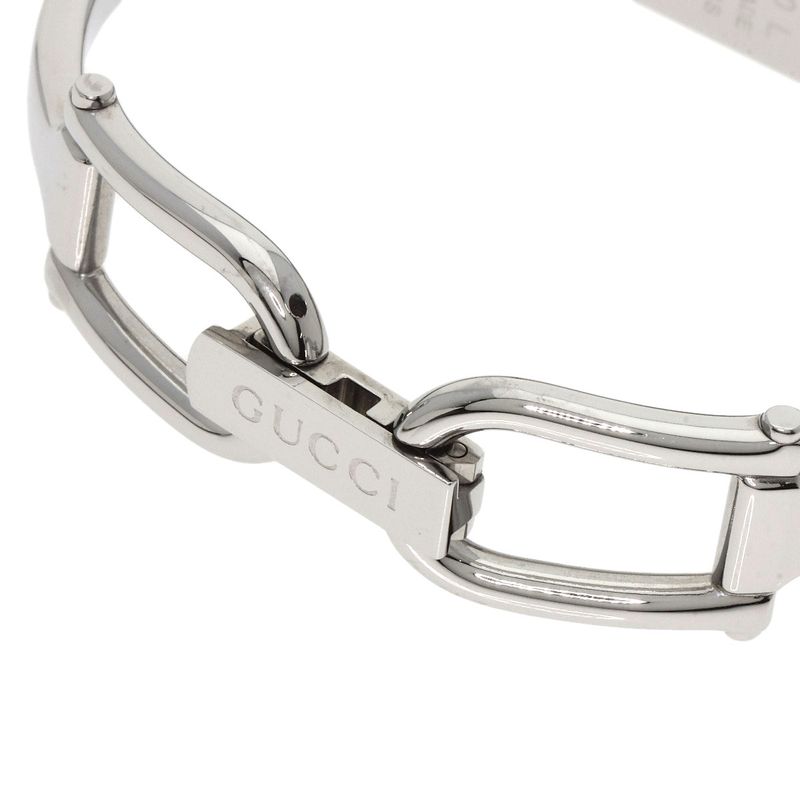 Gucci Square Face Watch SS