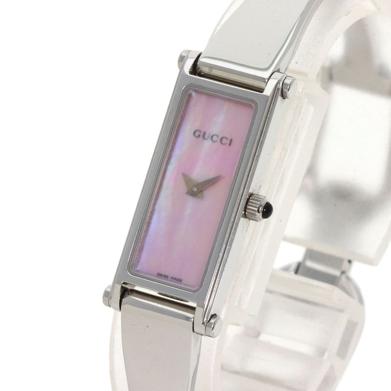 Gucci Square Face Watch SS