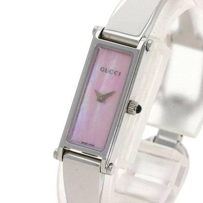 Gucci Square Face Watch SS