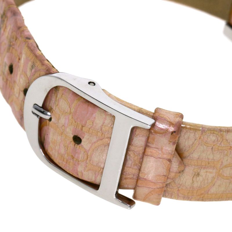 Dior Christian Maris Watch SS Leather