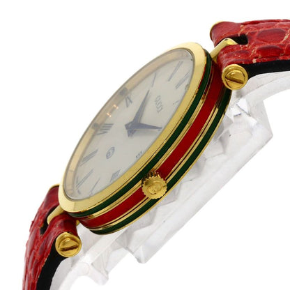 Gucci Sherry Line Watch Leather
