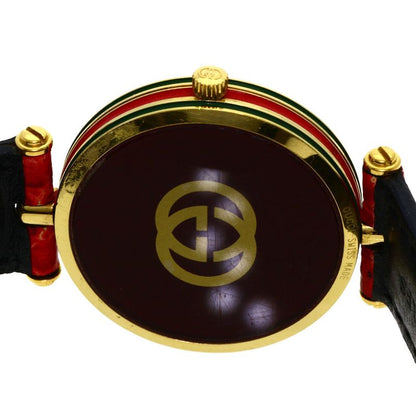 Gucci Sherry Line Watch Leather