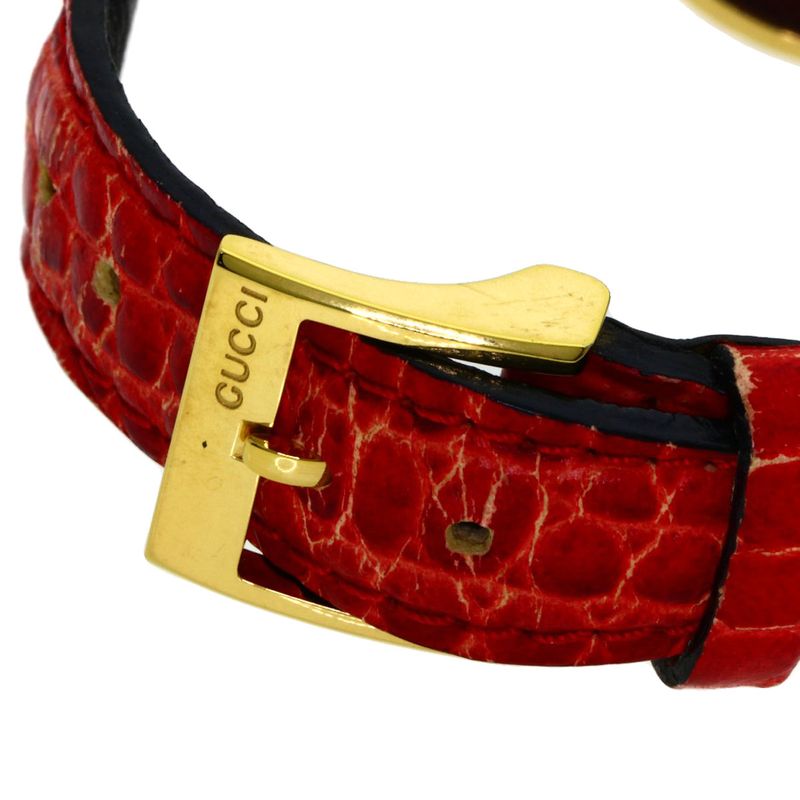 Gucci Sherry Line Watch Leather