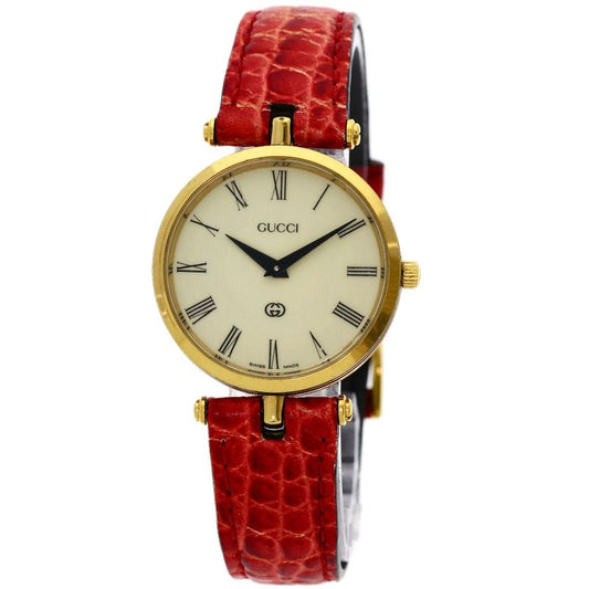 Gucci Sherry Line Watch Leather