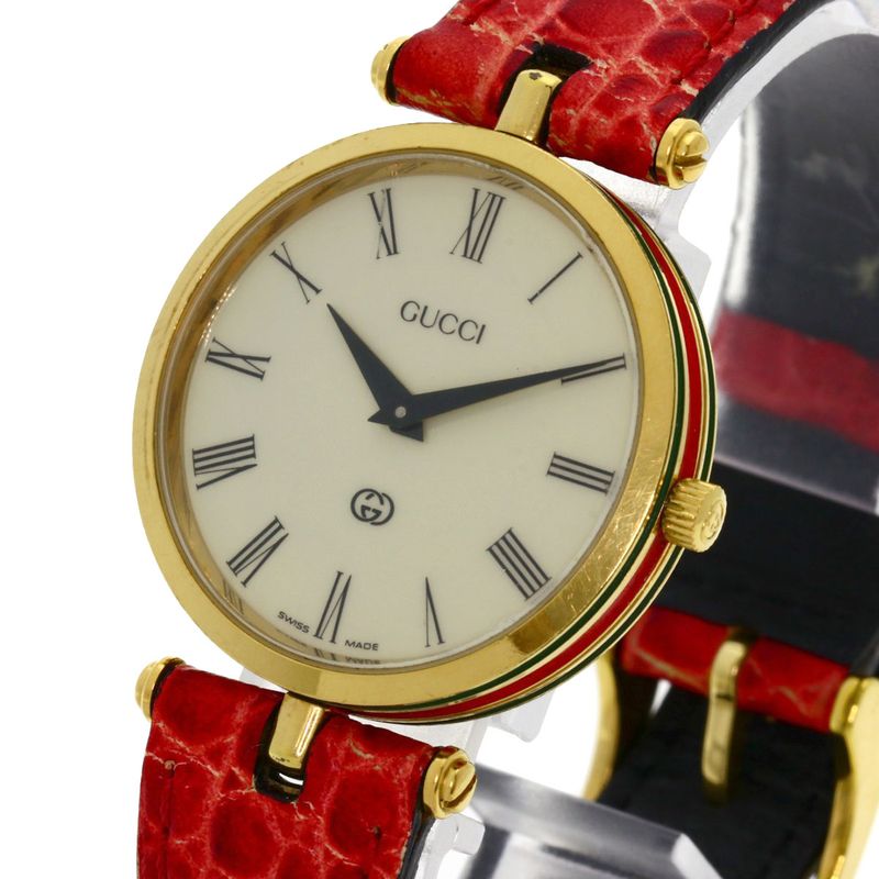 Gucci Sherry Line Watch Leather