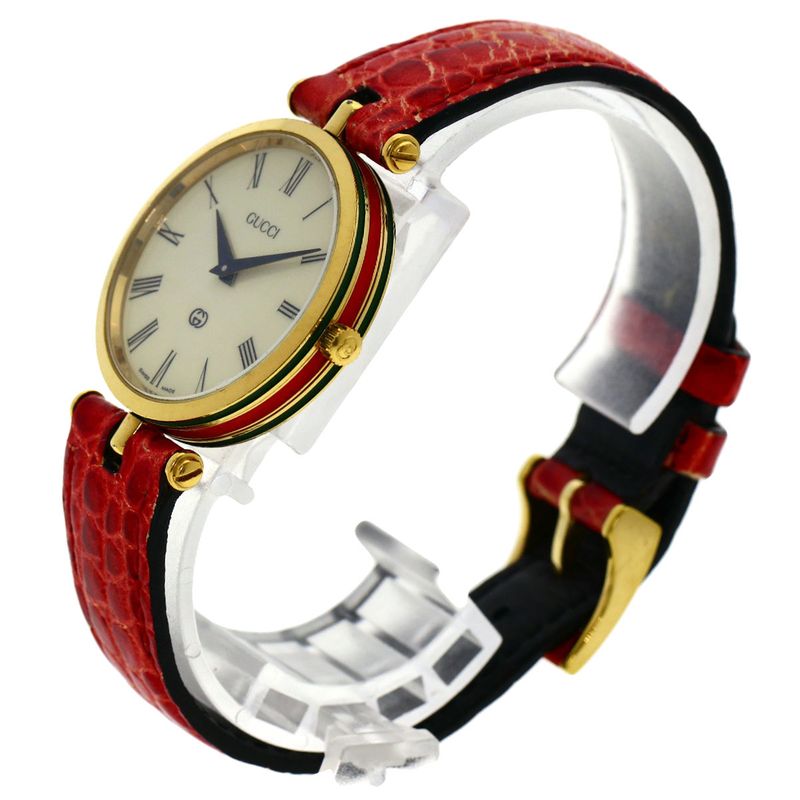 Gucci Sherry Line Watch Leather